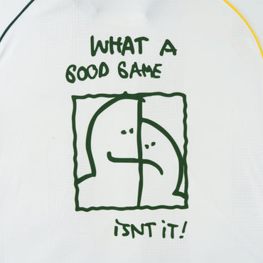 ÁO THUN JERSEY WHAT IT ISNT X ABC-MART GOOD GAME - WHITE