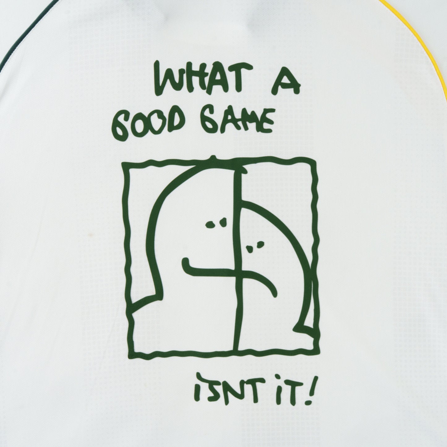 ÁO THUN JERSEY WHAT IT ISNT X ABC-MART GOOD GAME - WHITE