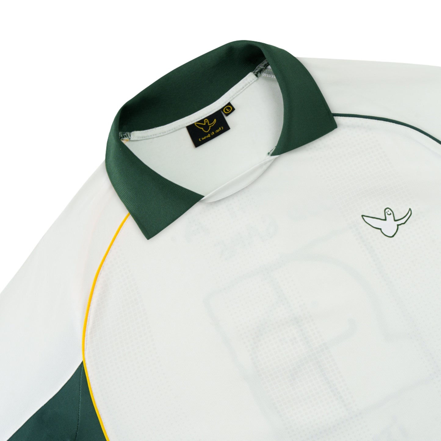 ÁO THUN JERSEY WHAT IT ISNT X ABC-MART GOOD GAME - WHITE