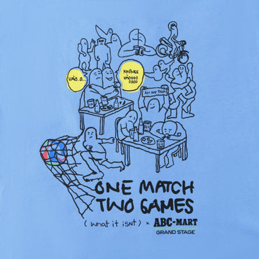 ÁO THUN WHAT IT ISNT X ABC-MART "ĂN&THUA" - SKY BLUE