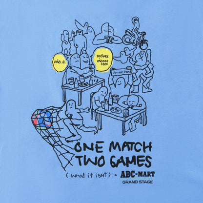 ÁO THUN WHAT IT ISNT X ABC-MART "ĂN&THUA" - SKY BLUE