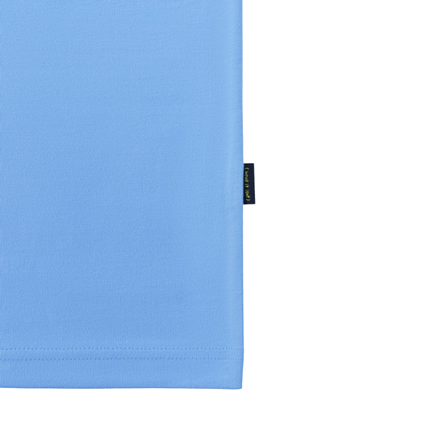 ÁO THUN WHAT IT ISNT X ABC-MART "ĂN&THUA" - SKY BLUE