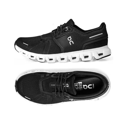 GIÀY ON CLOUD 6 - BLACK | WHITE