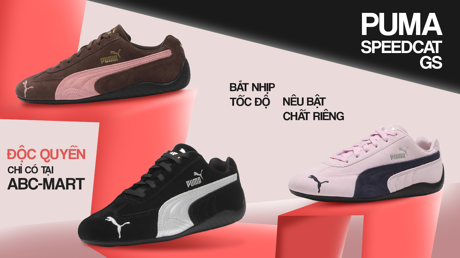 Sports shoe retail chain – ABC-MART Việt Nam