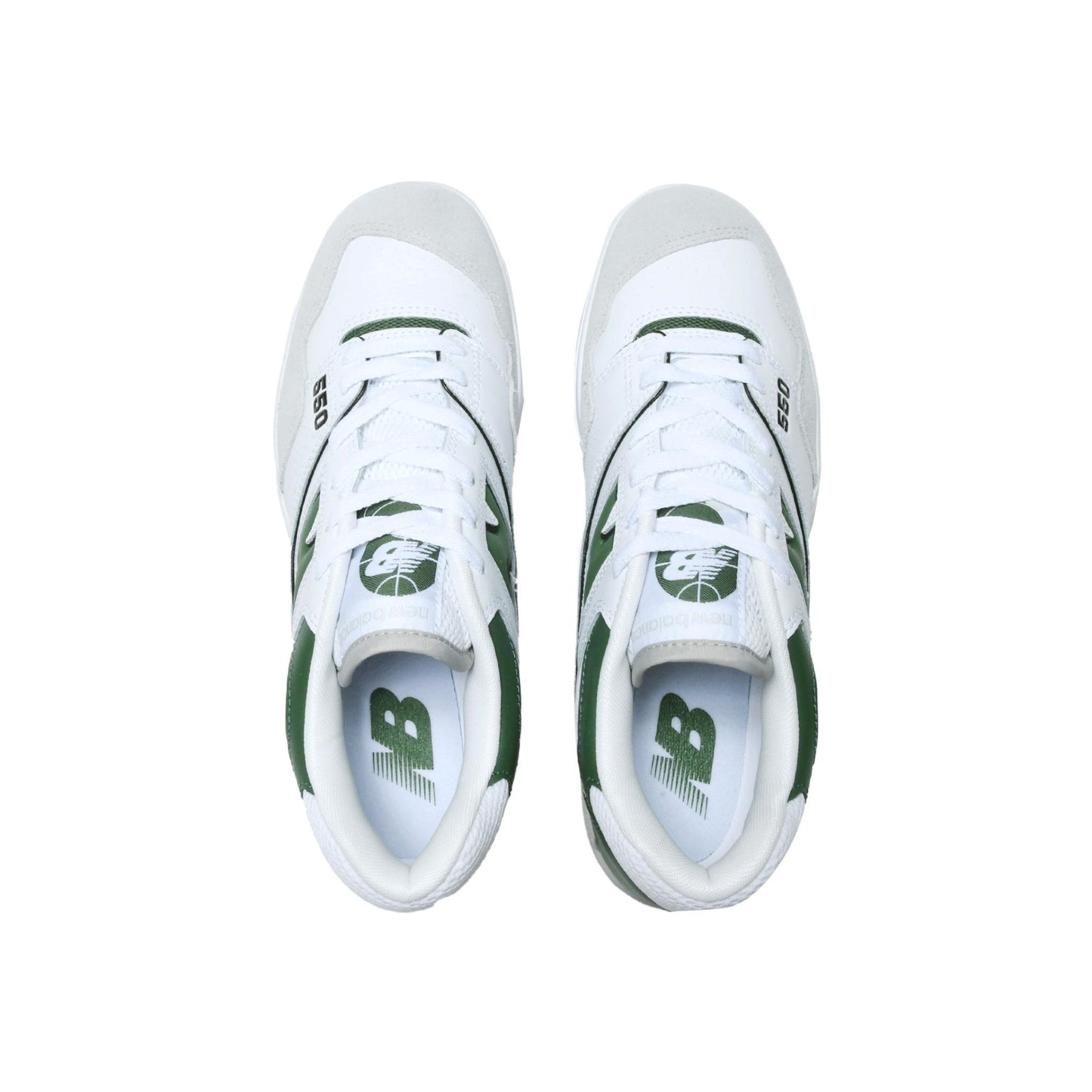 GIÀY BB550ESB(D) - WHITE/GREEN