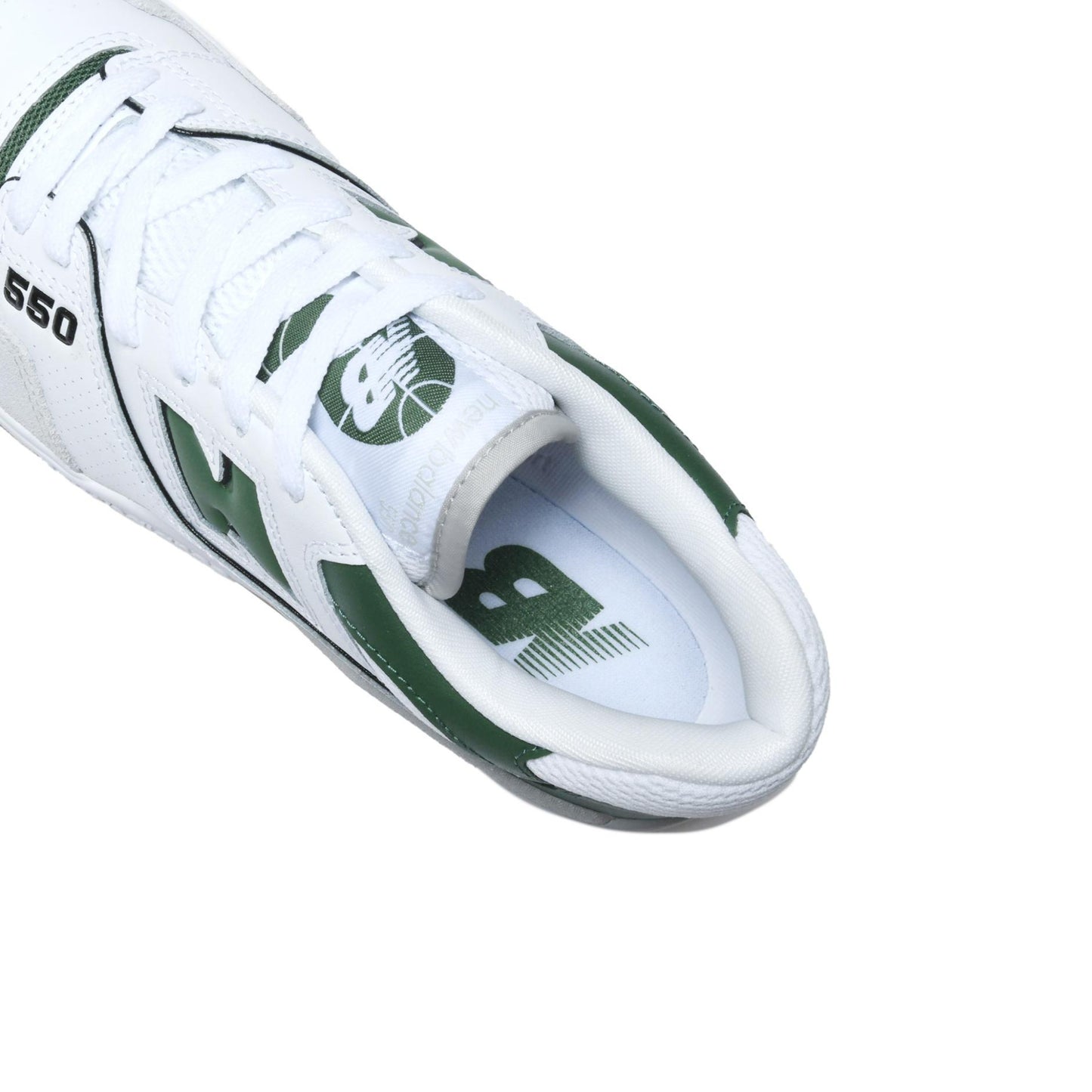 GIÀY BB550ESB(D) - WHITE/GREEN