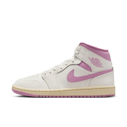 GIÀY WMNS AIR JORDAN 1 MID - SAIL/ORCHID