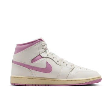 GIÀY WMNS AIR JORDAN 1 MID - SAIL/ORCHID