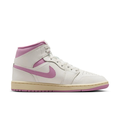 GIÀY WMNS AIR JORDAN 1 MID - SAIL/ORCHID