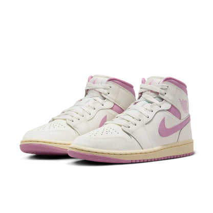 GIÀY WMNS AIR JORDAN 1 MID - SAIL/ORCHID