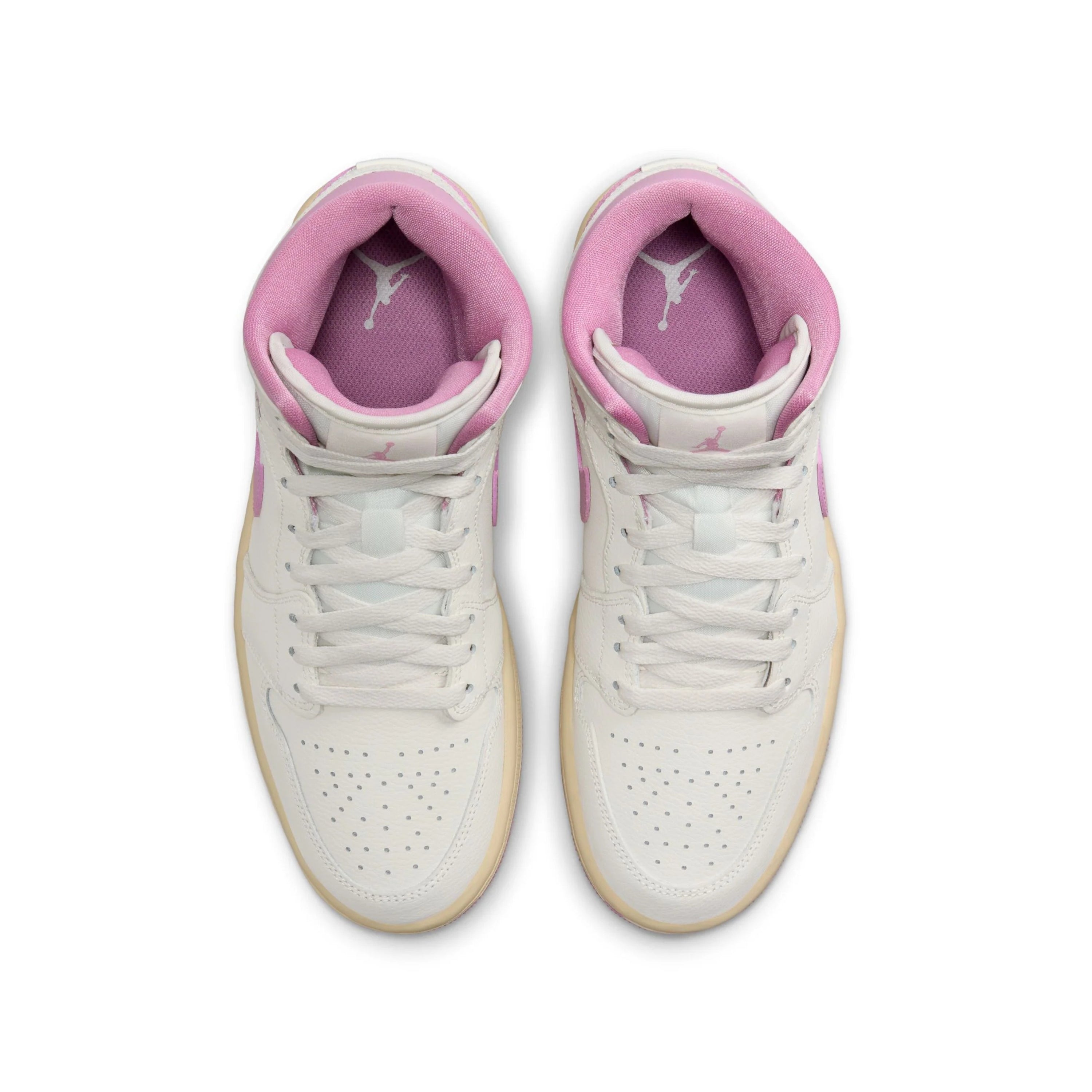GIÀY WMNS AIR JORDAN 1 MID - SAIL/ORCHID – ABC-MART Việt Nam