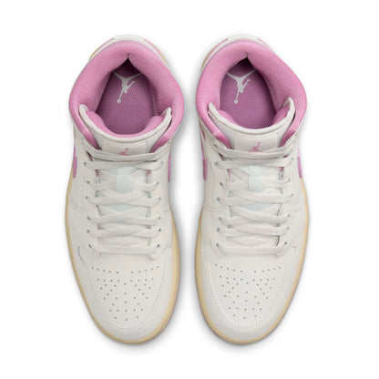 GIÀY WMNS AIR JORDAN 1 MID - SAIL/ORCHID