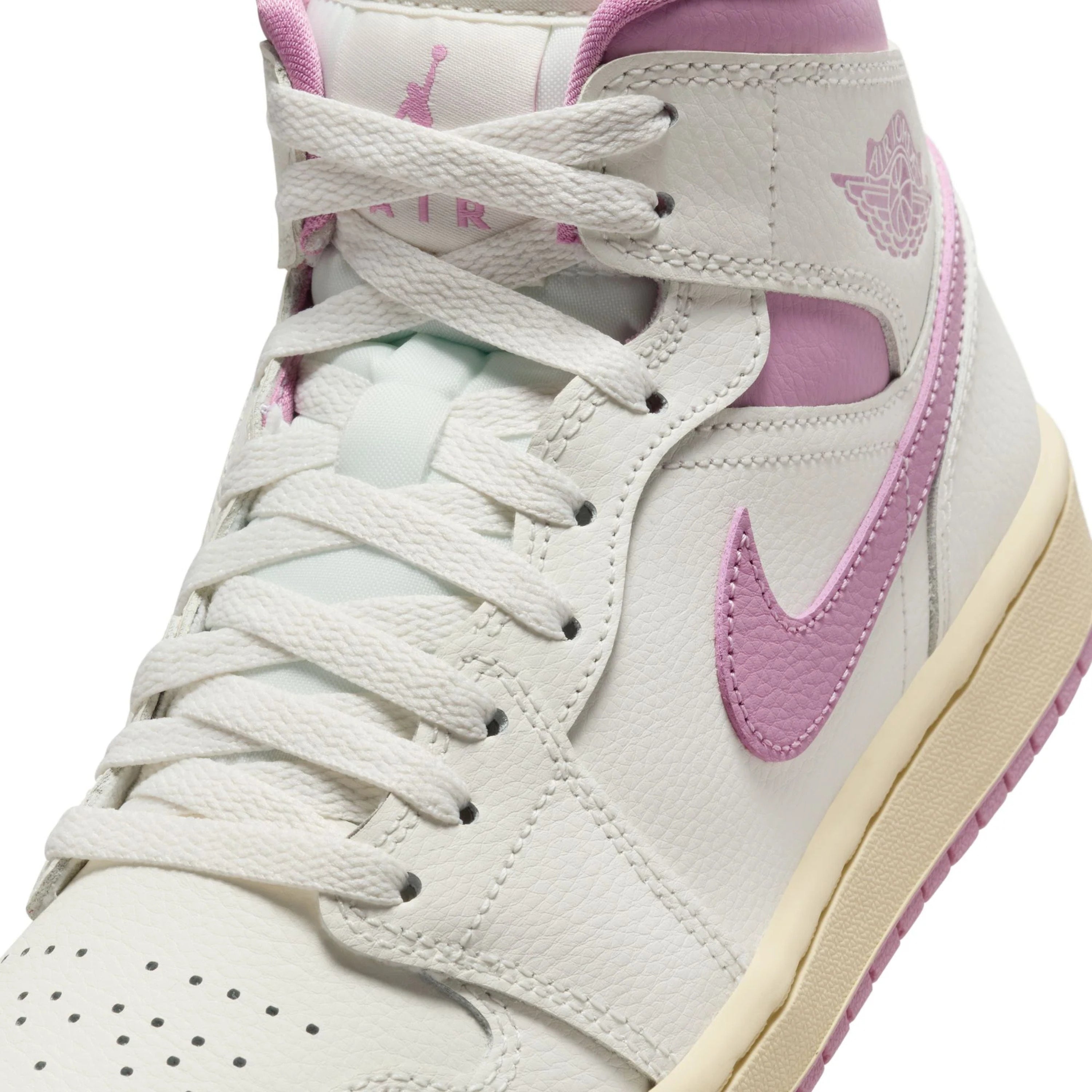 【NIKE】WMNS AIR JORDAN 1 MID SAIL/ORCHID 国内発送 GIÀY WMNS AIR JORDAN 1 MID - SAIL/ORCHID – ABC-MART Việt Nam