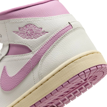 GIÀY WMNS AIR JORDAN 1 MID - SAIL/ORCHID