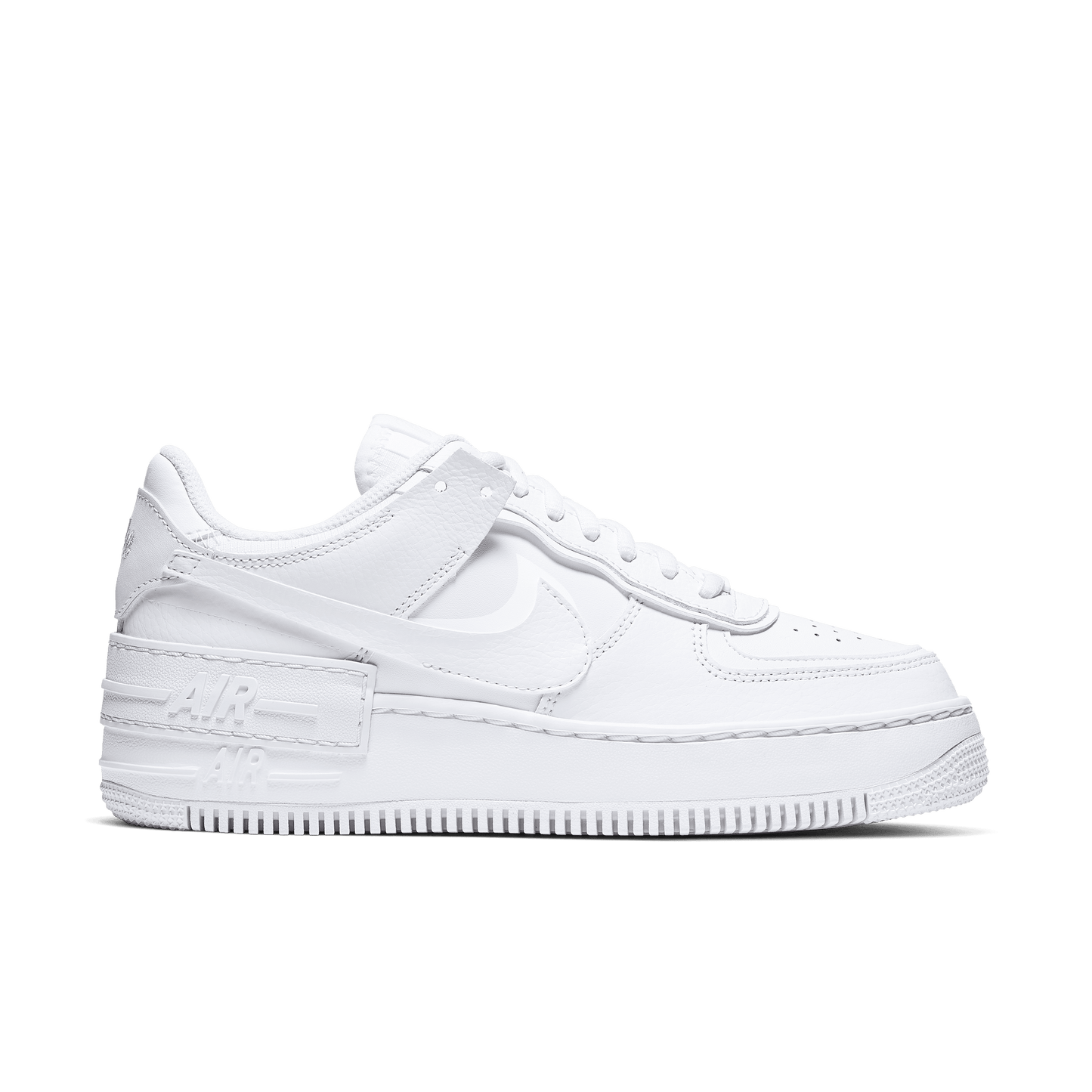 GIÀY W AF1 SHADOW - WHITE/WHITE-WHITE