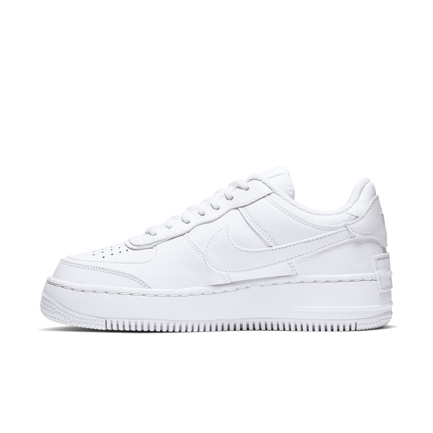 GIÀY W AF1 SHADOW - WHITE/WHITE-WHITE