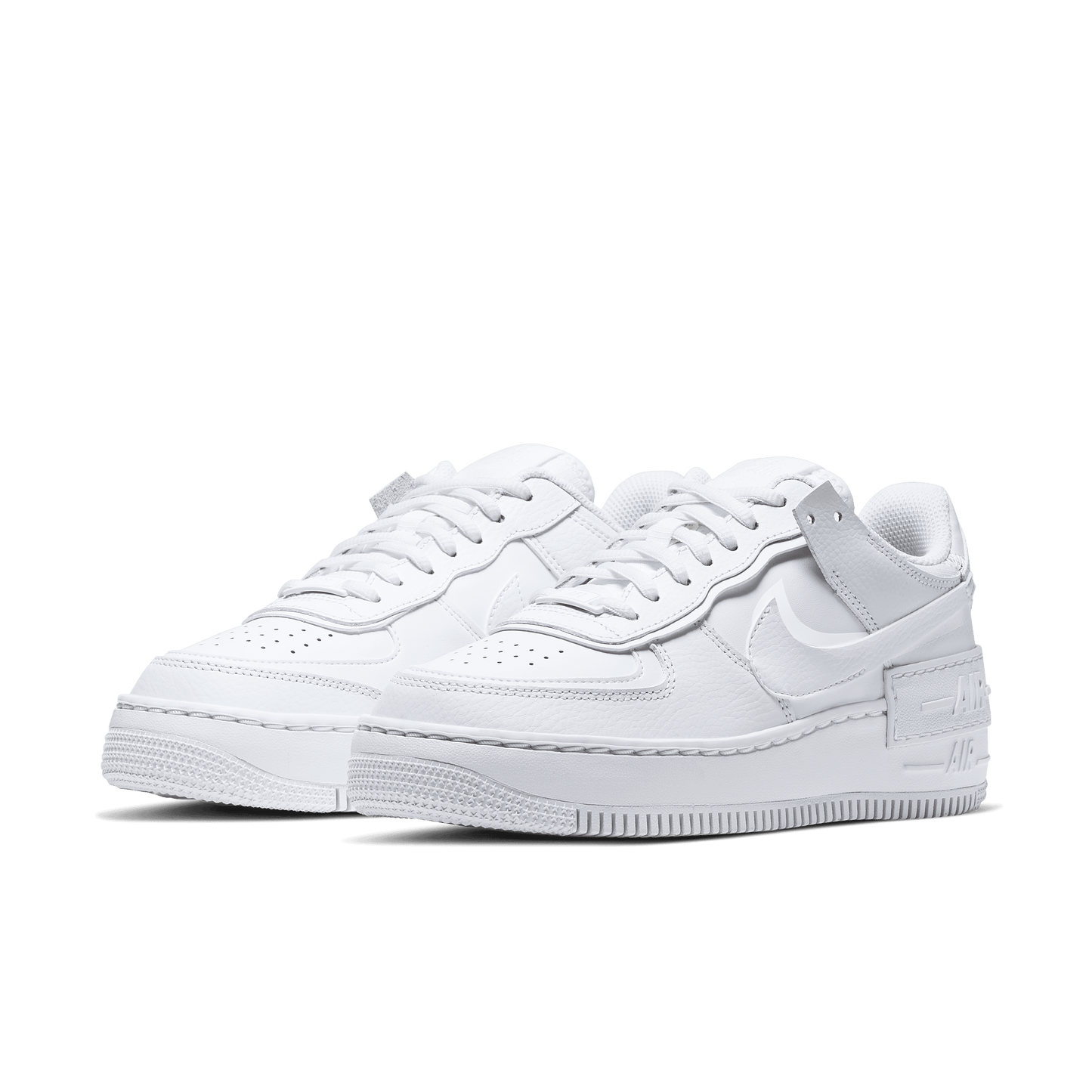 GIÀY W AF1 SHADOW - WHITE/WHITE-WHITE