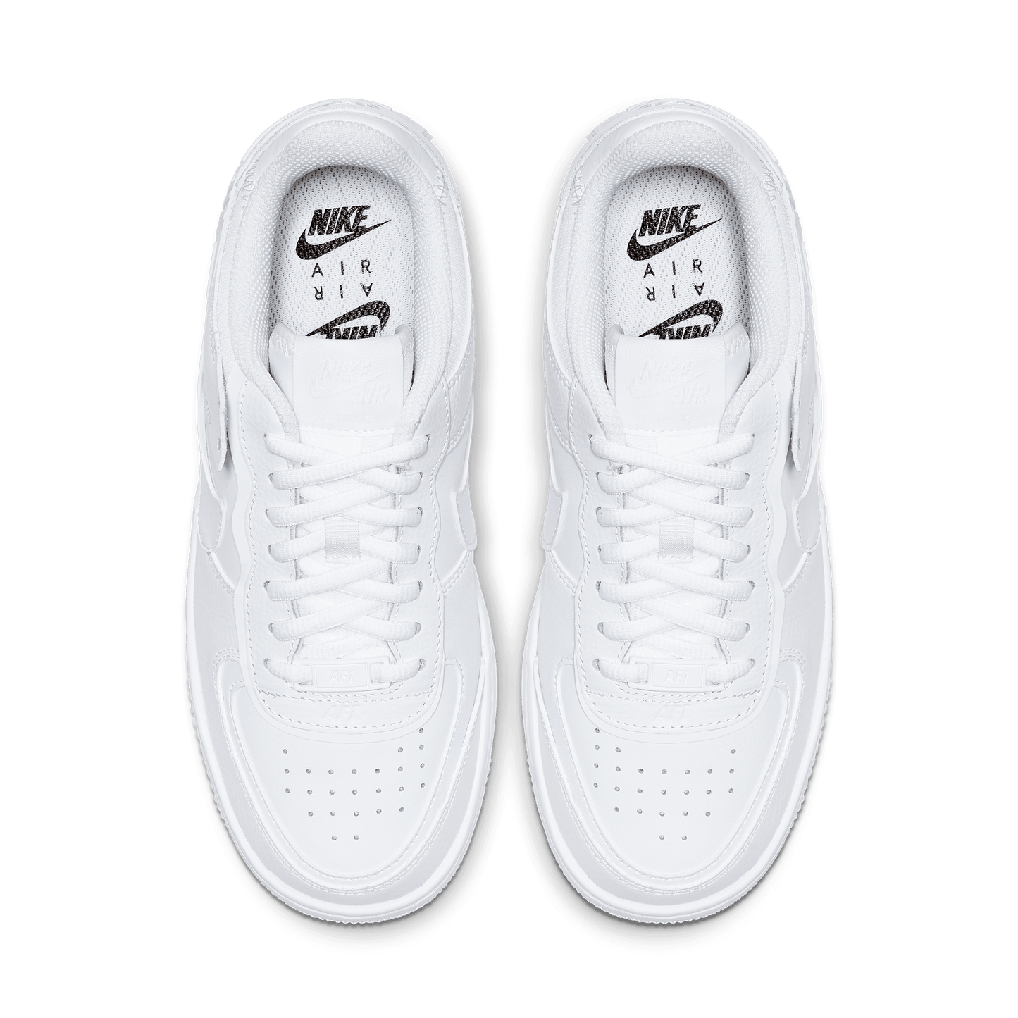 GIÀY W AF1 SHADOW - WHITE/WHITE-WHITE