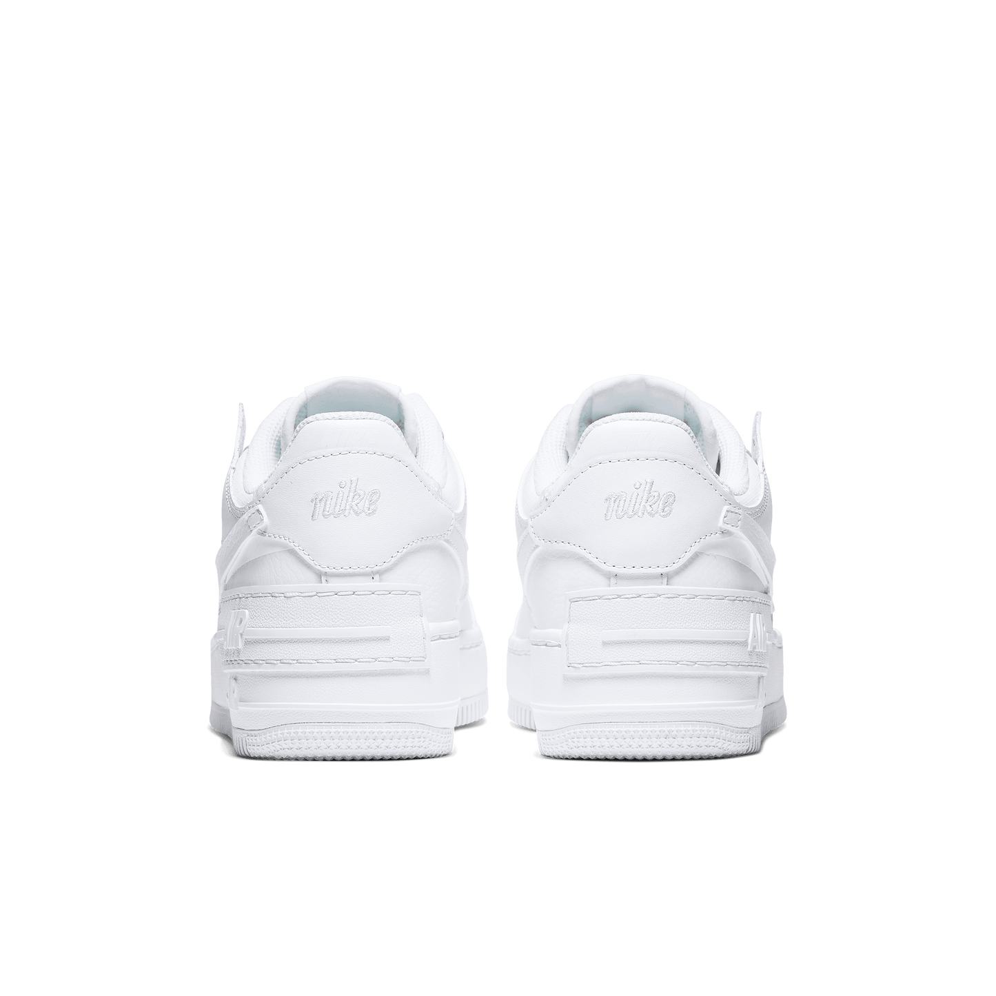 GIÀY W AF1 SHADOW - WHITE/WHITE-WHITE