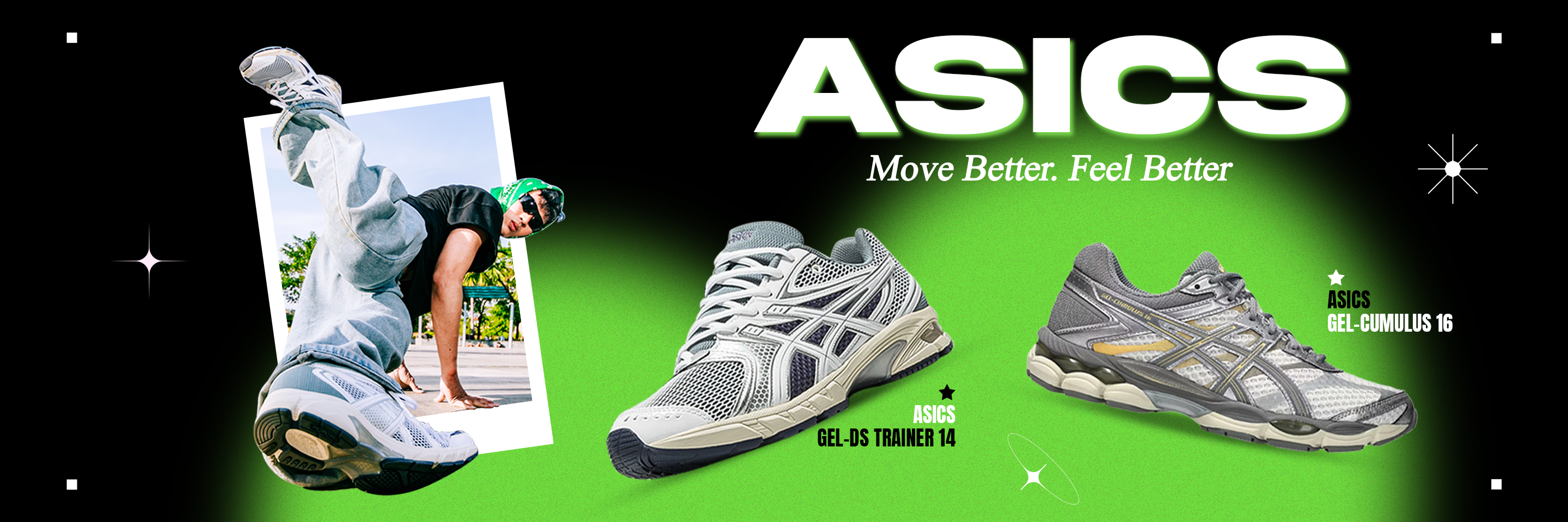 ASICS NEW DROP
