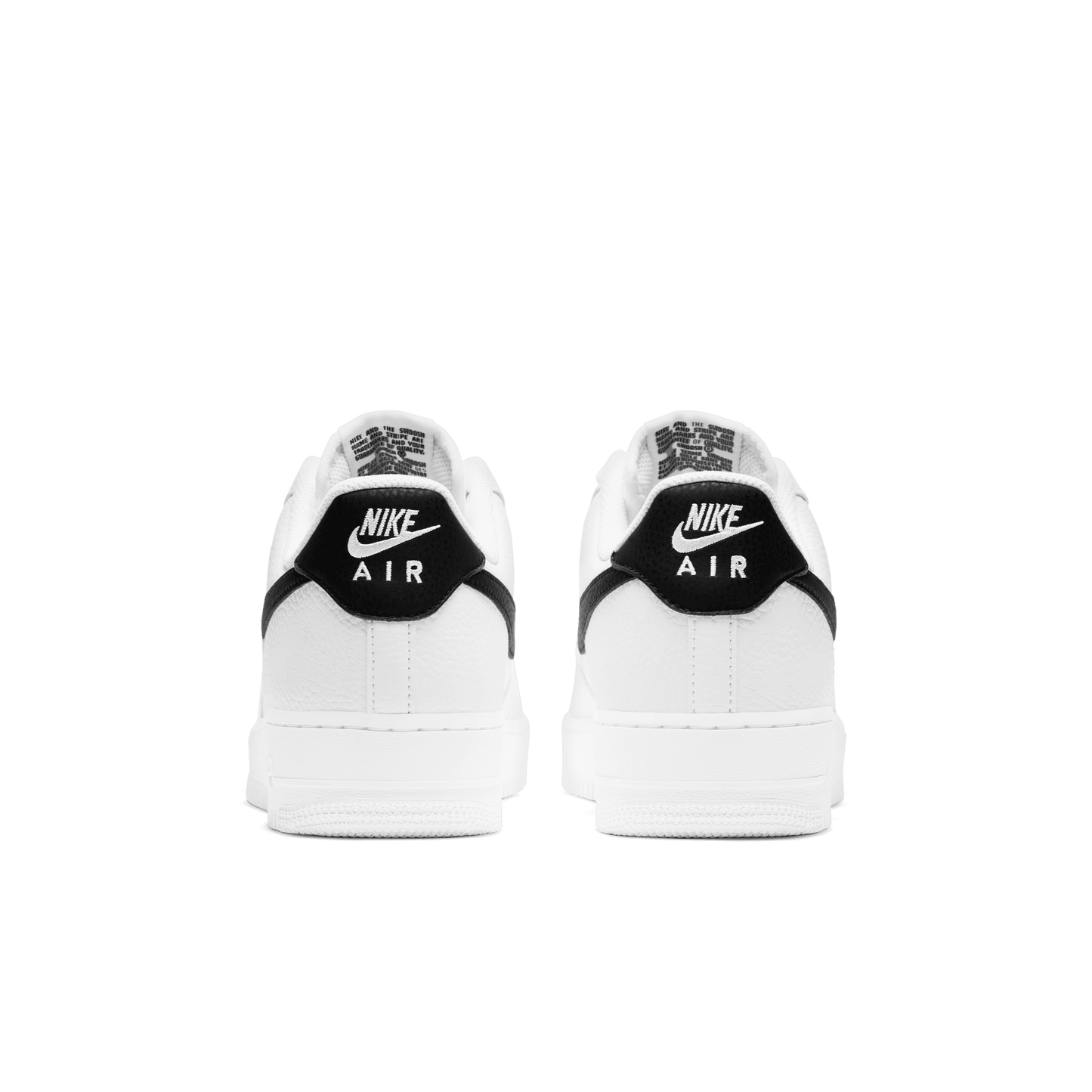 GIÀY AIR FORCE 1 '07 - WHITE/BLACK