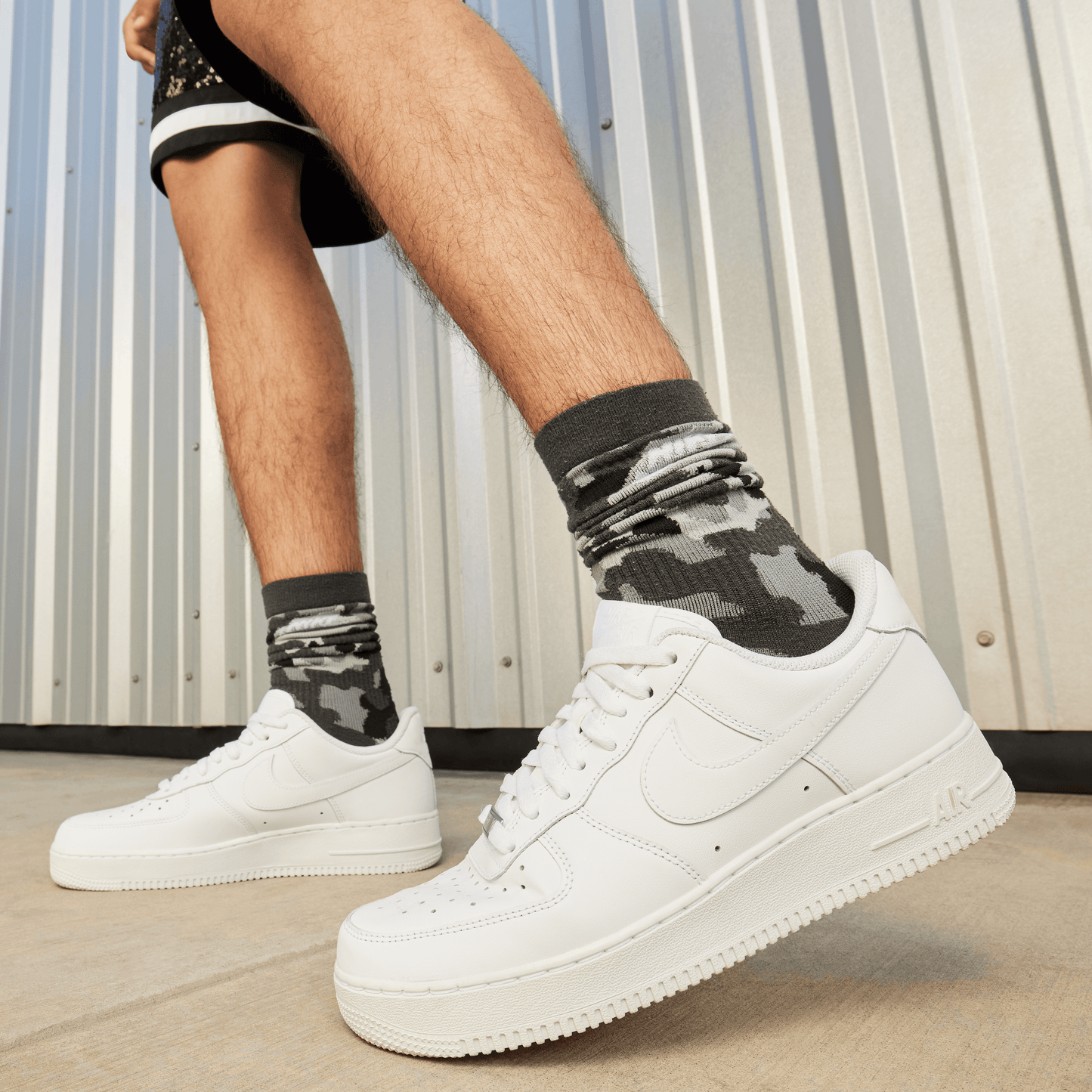 GIÀY AIR FORCE 1 '07 - WHITE/WHITE