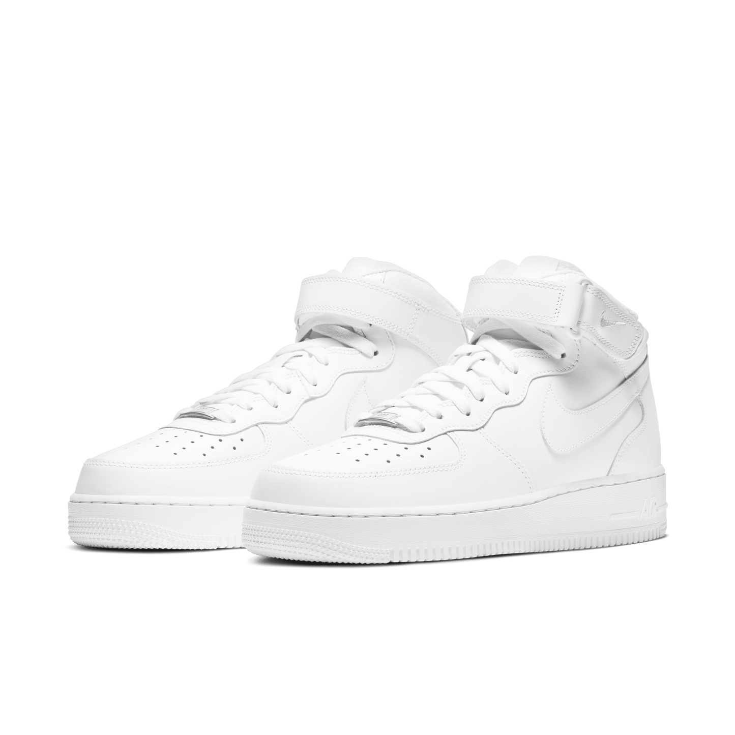 GIÀY AIR FORCE 1 MID '07 - WHITE/WHITE