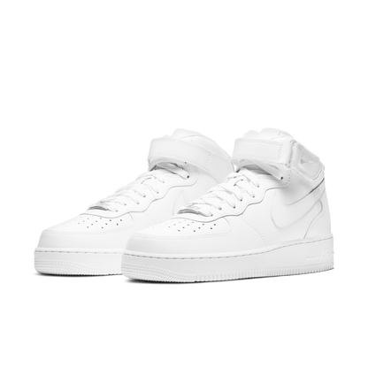 GIÀY AIR FORCE 1 MID '07 - WHITE/WHITE