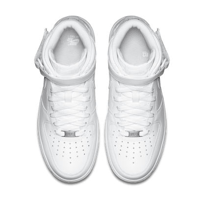 GIÀY AIR FORCE 1 MID '07 - WHITE/WHITE