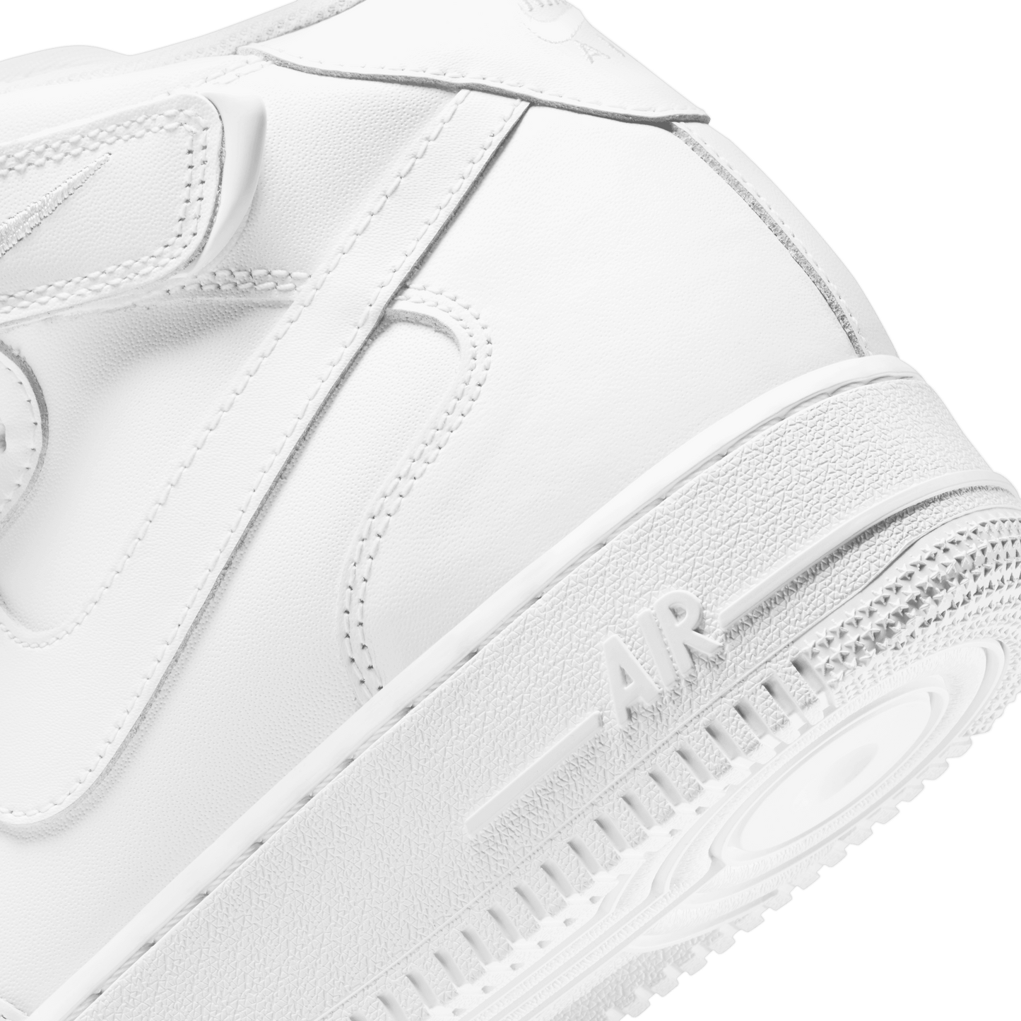 GIÀY AIR FORCE 1 MID '07 - WHITE/WHITE