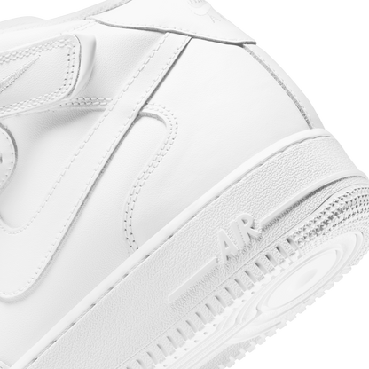 GIÀY AIR FORCE 1 MID '07 - WHITE/WHITE