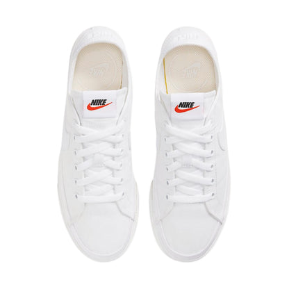 GIÀY WMNS NIKE COURT LEGACY CN - WHITE/WHITE-SUMMIT WHITE