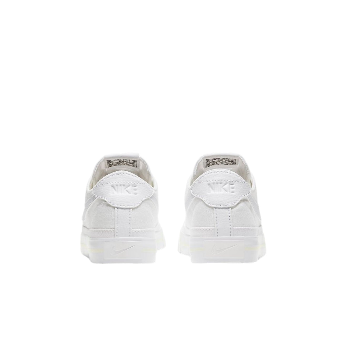 GIÀY WMNS NIKE COURT LEGACY CN - WHITE/WHITE-SUMMIT WHITE