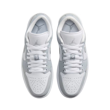 GIÀY NIKE WMNS AIR JORDAN 1 LOW - WHITE/WLFGRY
