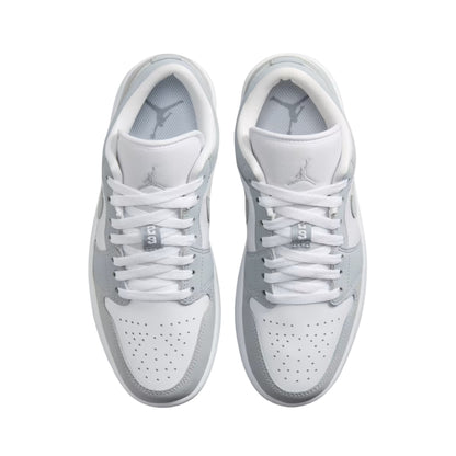 GIÀY NIKE WMNS AIR JORDAN 1 LOW - WHITE/WLFGRY