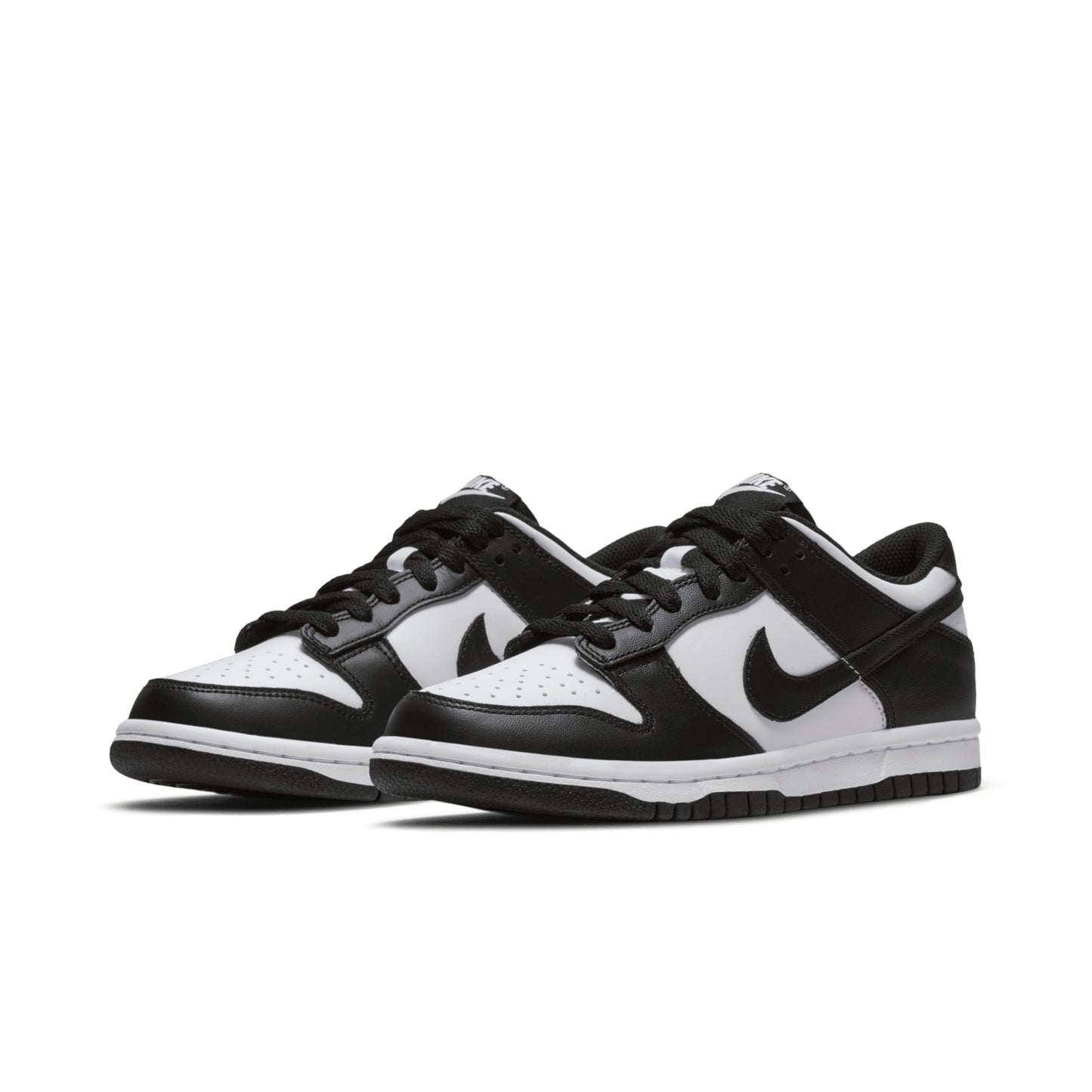 GIÀY NIKE DUNK LOW RETRO - WHITE/BLACK-WHITE
