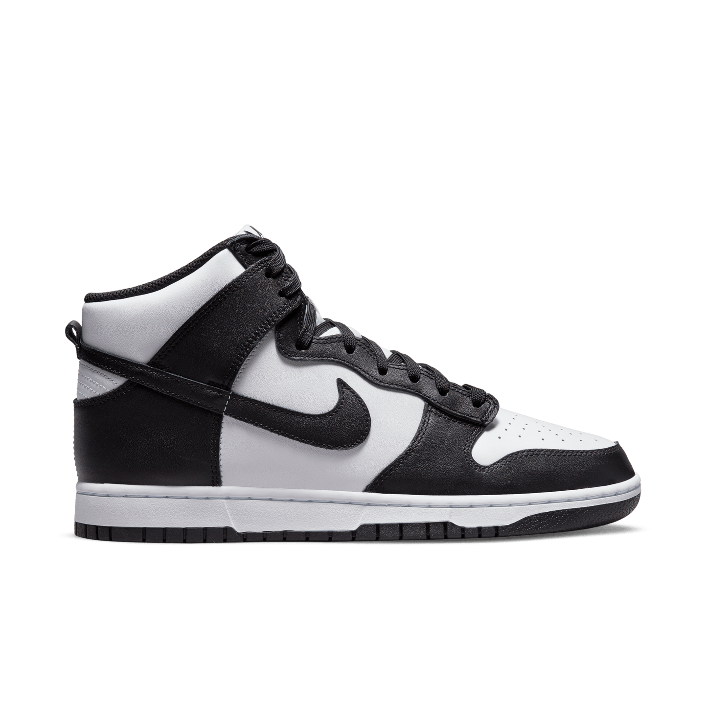 GIÀY NIKE DUNK HI RETRO - WHITE/BLACK-TOTAL ORANGE