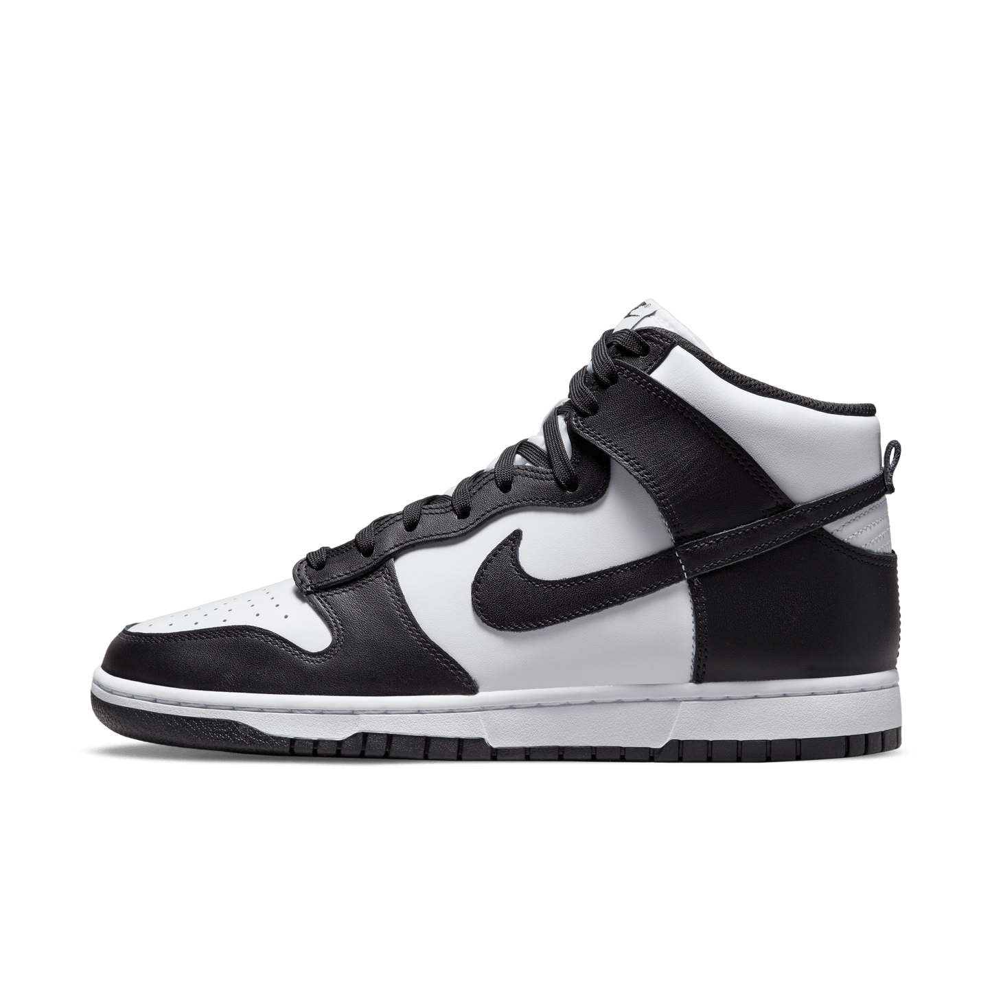 GIÀY NIKE DUNK HI RETRO - WHITE/BLACK-TOTAL ORANGE