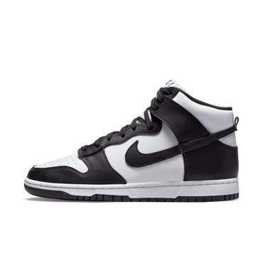 GIÀY NIKE DUNK HI RETRO - WHITE/BLACK-TOTAL ORANGE