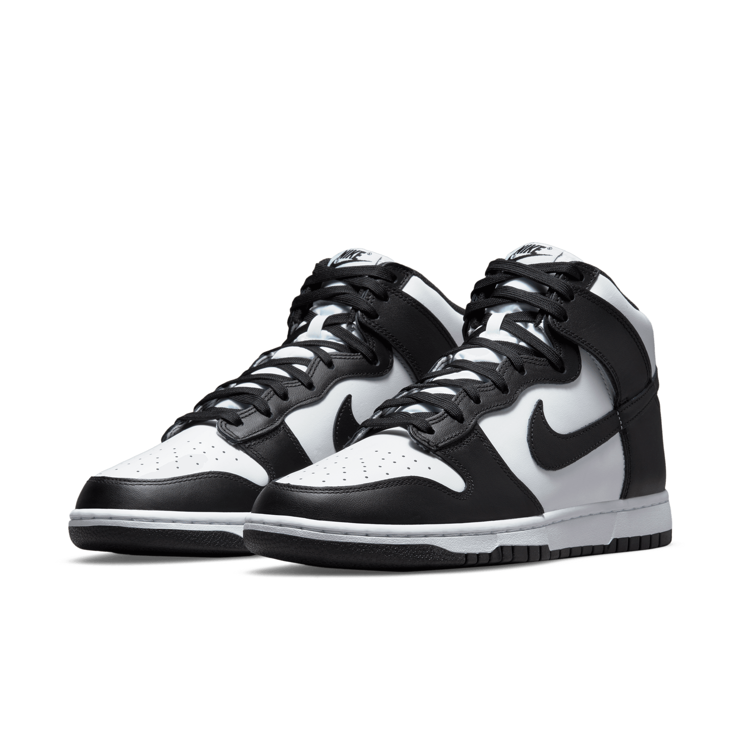 GIÀY NIKE DUNK HI RETRO - WHITE/BLACK-TOTAL ORANGE