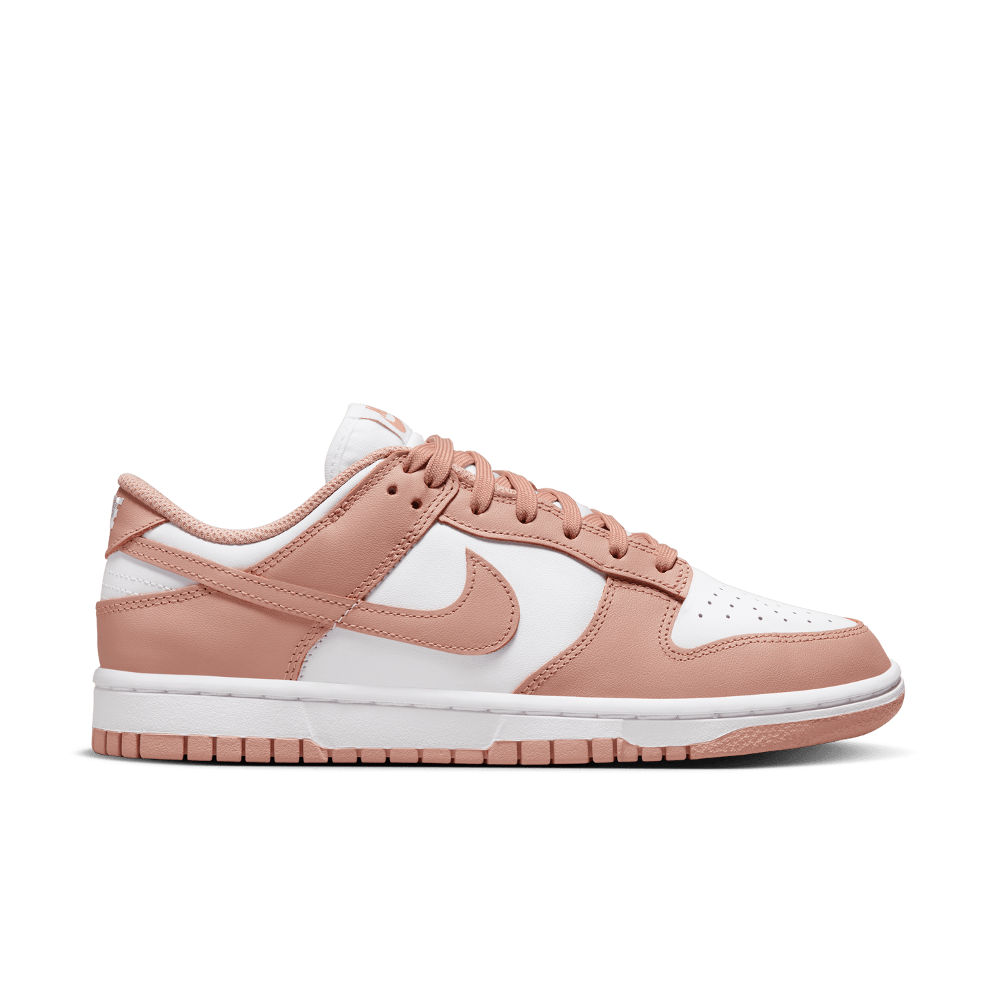 GIÀY W NIKE DUNK LOW - WHITE/ROSE WHISPER