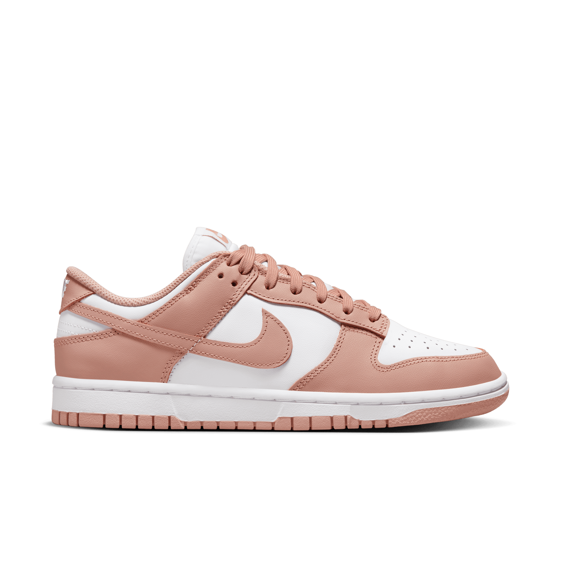 W NIKE DUNK LOW SHOES WHITE/ROSE WHISPER – ABC-MART Việt Nam