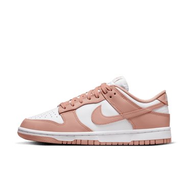 GIÀY W NIKE DUNK LOW - WHITE/ROSE WHISPER