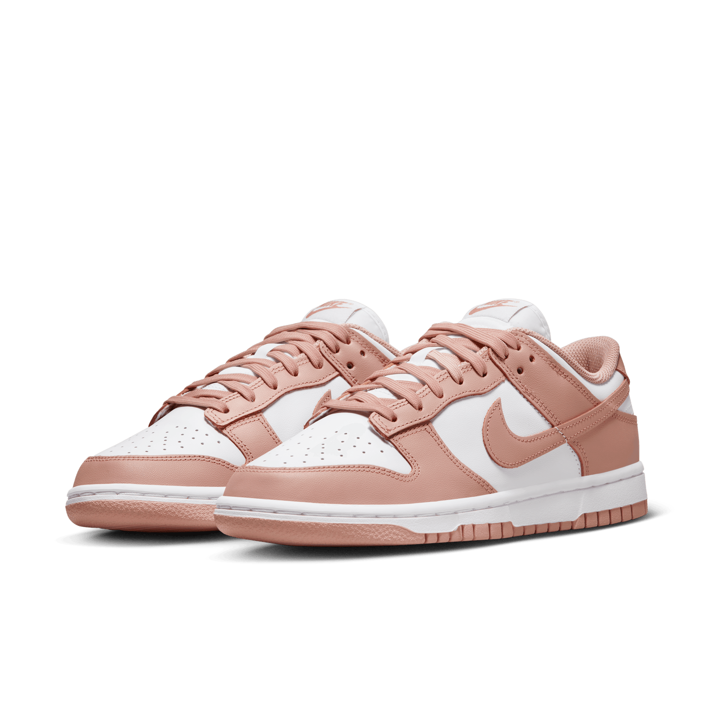 GIÀY W NIKE DUNK LOW - WHITE/ROSE WHISPER