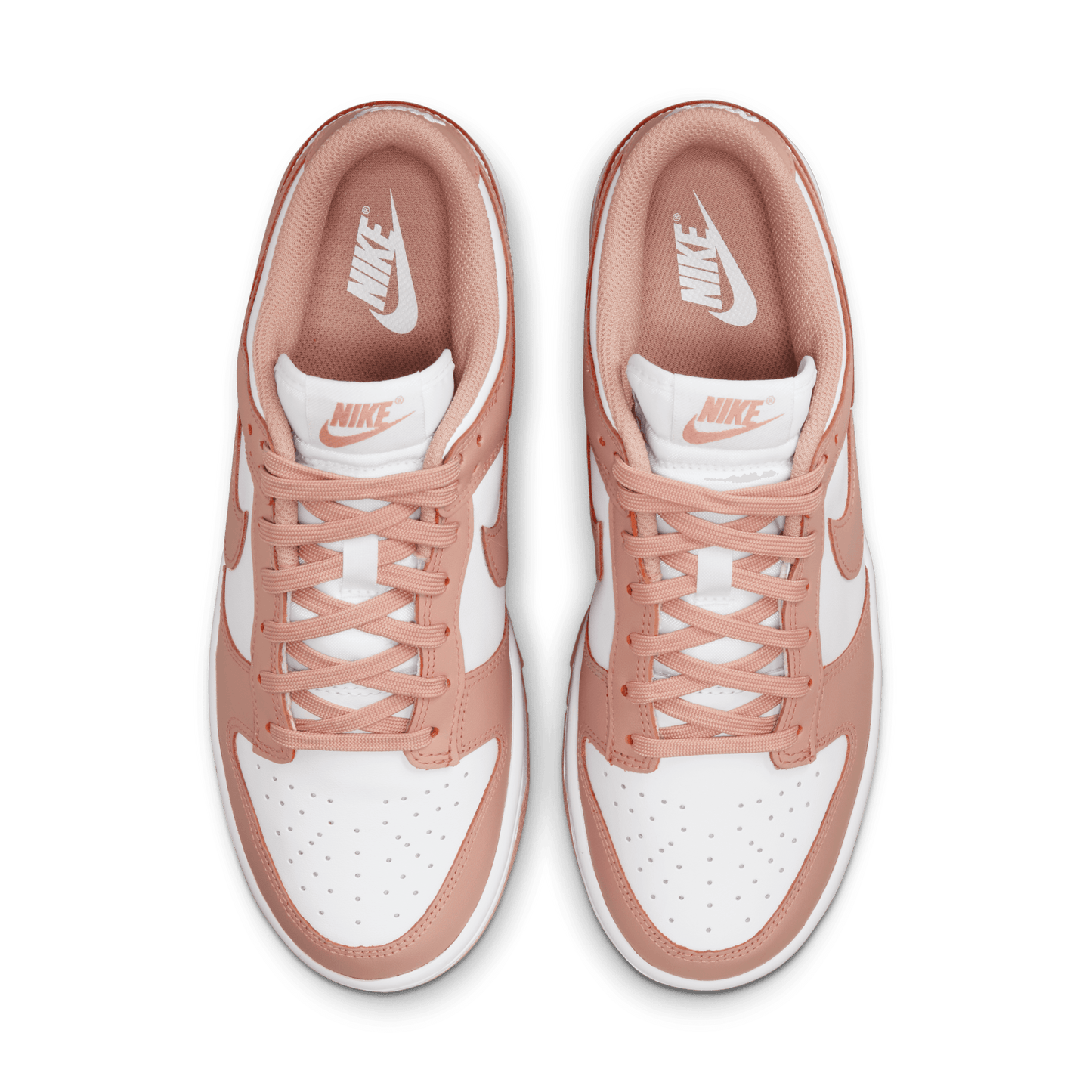 GIÀY W NIKE DUNK LOW - WHITE/ROSE WHISPER