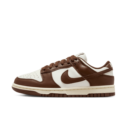 GIÀY W NIKE DUNK LOW - SAIL/CACAO  WOW-COCONUT MILK