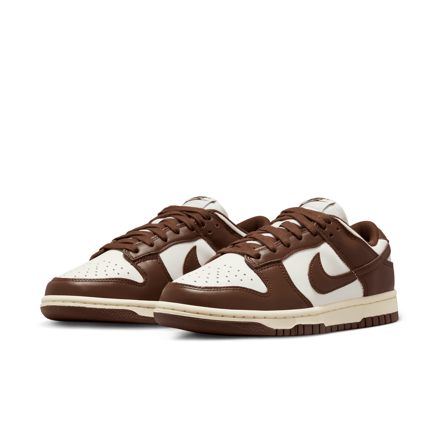 GIÀY W NIKE DUNK LOW - SAIL/CACAO  WOW-COCONUT MILK