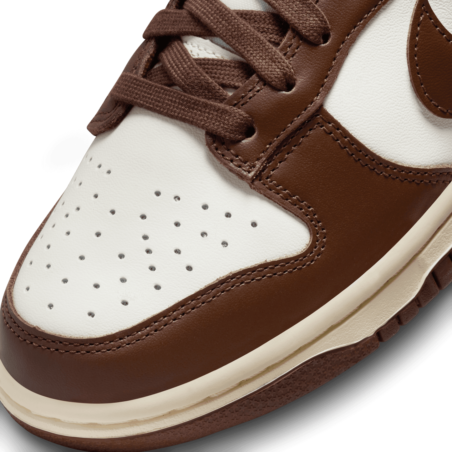 GIÀY W NIKE DUNK LOW - SAIL/CACAO  WOW-COCONUT MILK