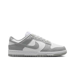 W NIKE DUNK LOW NEXT NATU SHOES - WHITE/LTSKGY