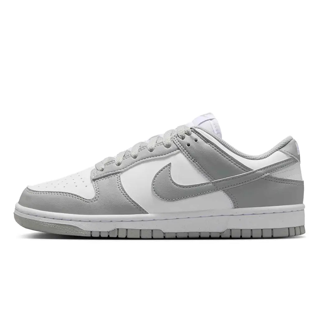 GIÀY W NIKE DUNK LOW NEXT NATU - WHITE/LTSKGY